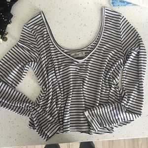Hollister long sleeve swing top Medium